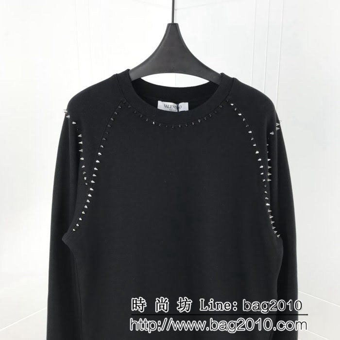VALENTINO華倫天奴 18秋冬新款 柳丁純棉男款衛衣 ydi1651